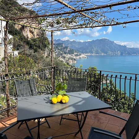 Amalfi 51 Con Vista Mare, Giardino E Terrazze Villa Conca dei Marini Buitenkant foto