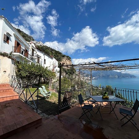 Amalfi 51 Con Vista Mare, Giardino E Terrazze Villa Conca dei Marini Buitenkant foto