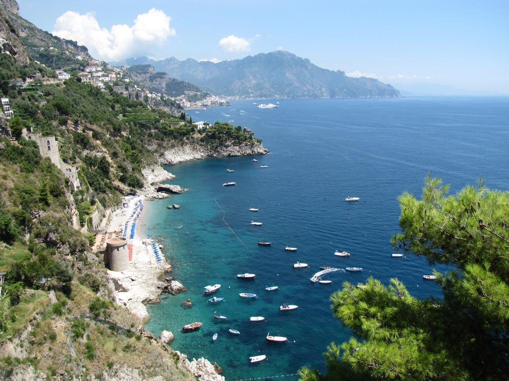 Amalfi 51 Con Vista Mare, Giardino E Terrazze Villa Conca dei Marini Kamer foto