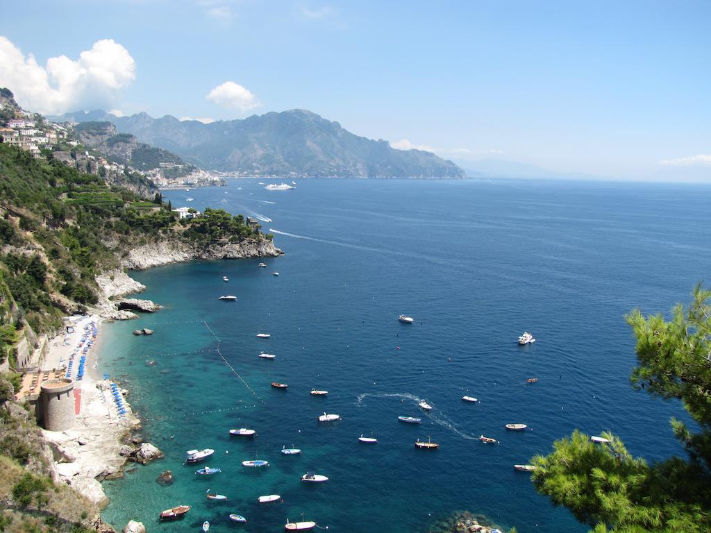 Amalfi 51 Con Vista Mare, Giardino E Terrazze Villa Conca dei Marini Kamer foto