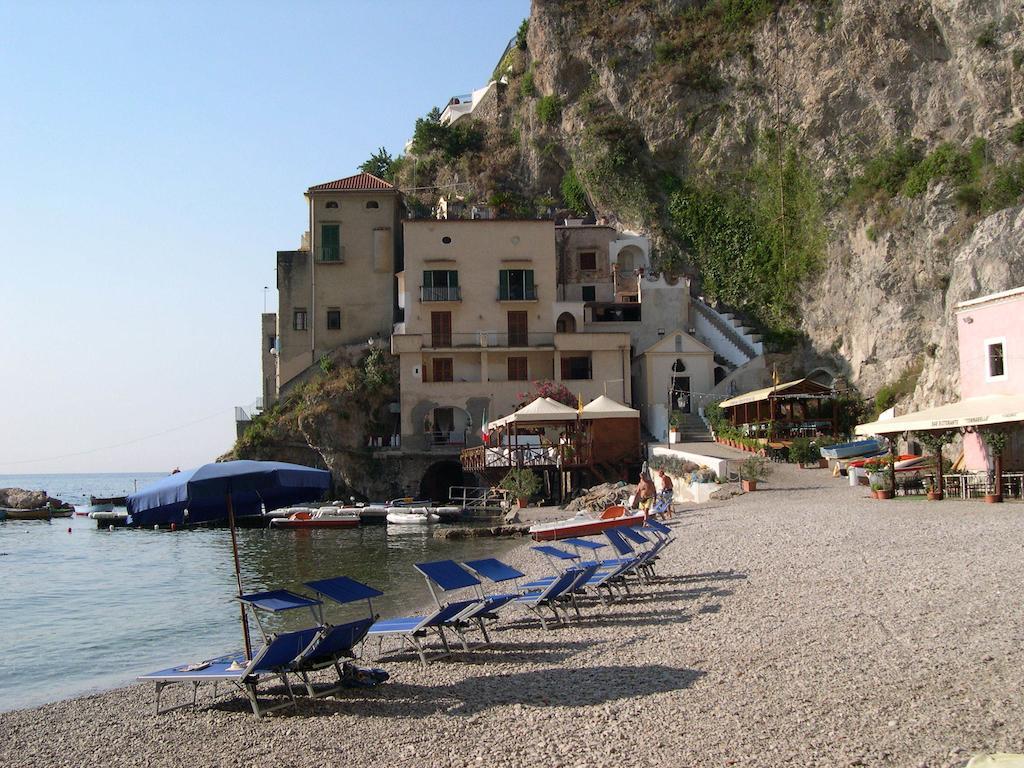 Amalfi 51 Con Vista Mare, Giardino E Terrazze Villa Conca dei Marini Kamer foto